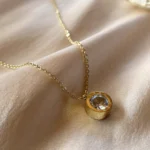 Kristal Taşlı 'Retrouvailles' Kolye