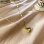 Kristal Taşlı 'Retrouvailles' Kolye