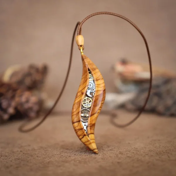 Echoes of Time El Yapımı Kolye