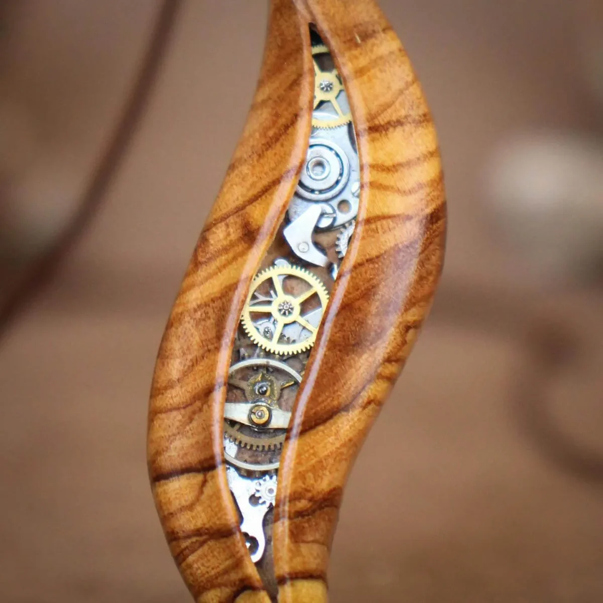 Echoes of Time El Yapımı Kolye - Görsel 4