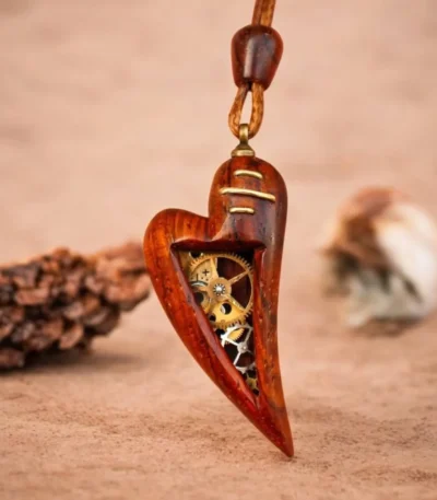 Echoes of the Soul El Yapımı Kolye