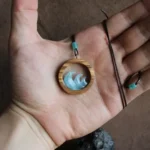 Serenade of the Ocean El Yapımı Kolye - Görsel 2