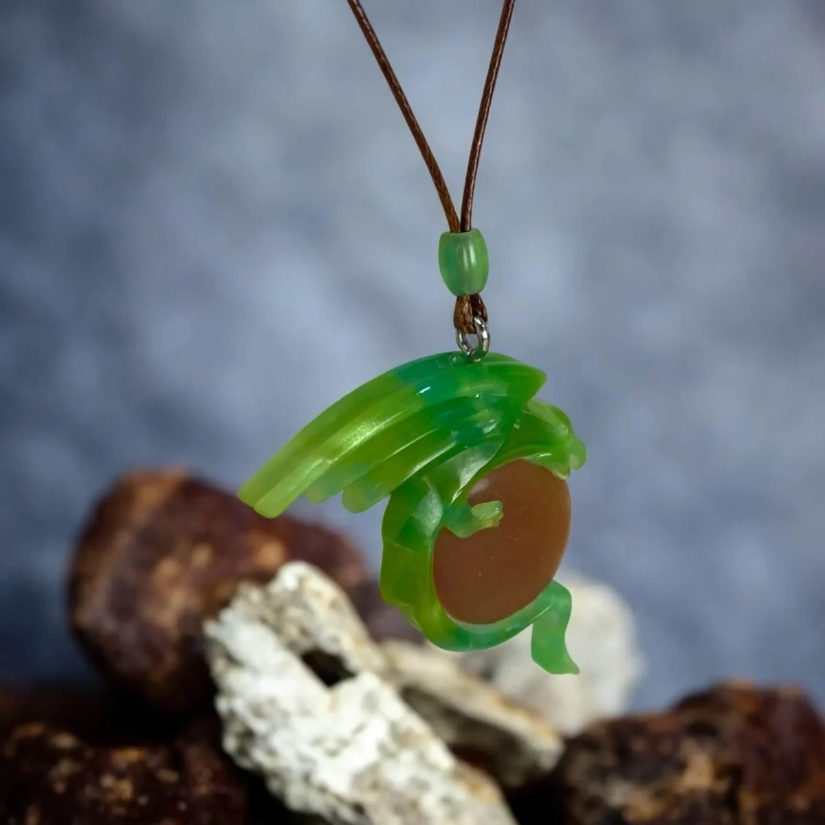 Rebirth of the Self El Yapımı Kolye - Görsel 5