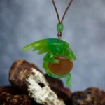 Rebirth of the Self El Yapımı Kolye - Görsel 3