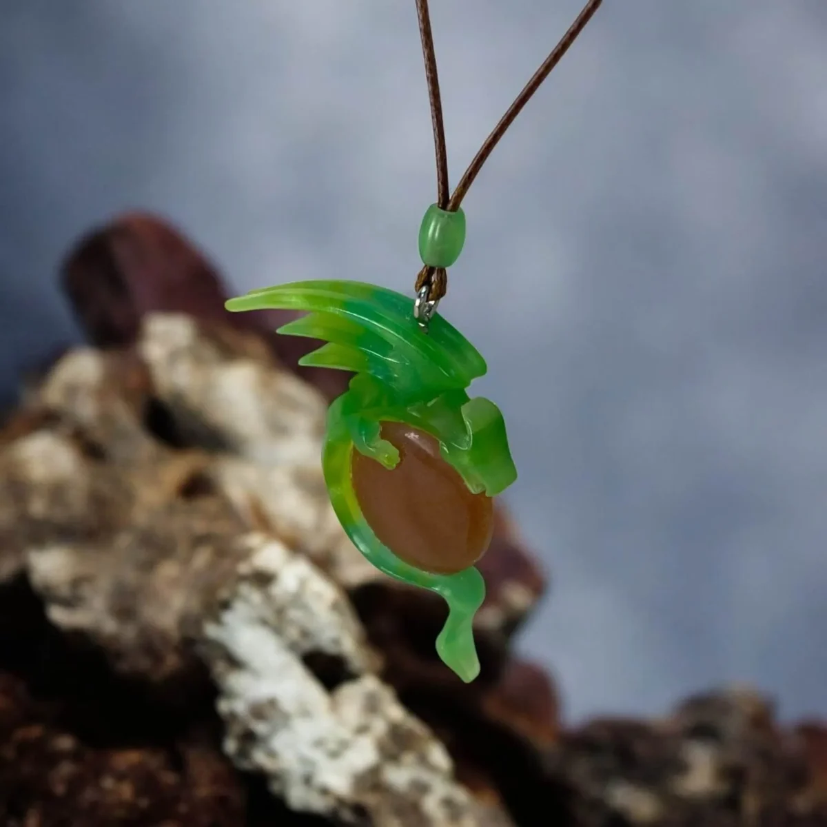 Rebirth of the Self El Yapımı Kolye - Görsel 4