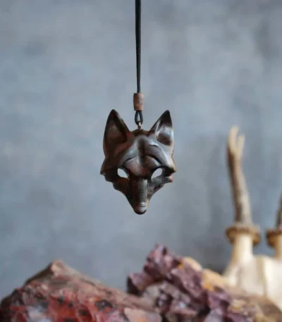 Alpha Wolf El Yapımı Kolye