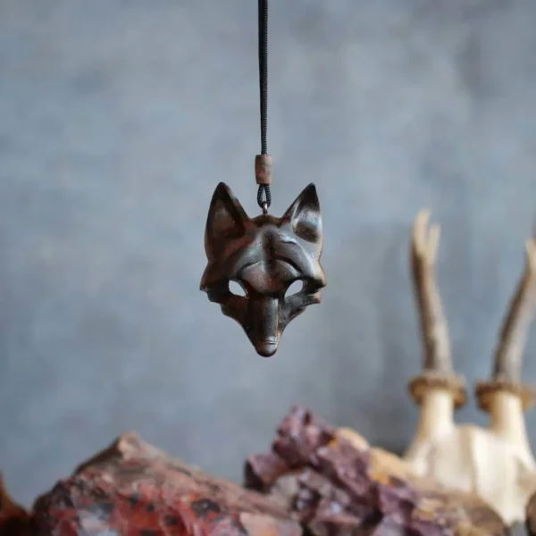 Alpha Wolf El Yapımı Kolye