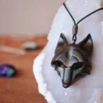 Alpha Wolf El Yapımı Kolye - Görsel 2