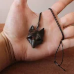 Alpha Wolf El Yapımı Kolye - Görsel 3