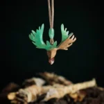 Majestic Elk El Yapımı Kolye - Görsel 2