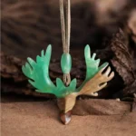 Majestic Elk El Yapımı Kolye