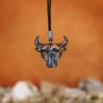 The Sacred Bull El Yapımı Kolye - Görsel 2