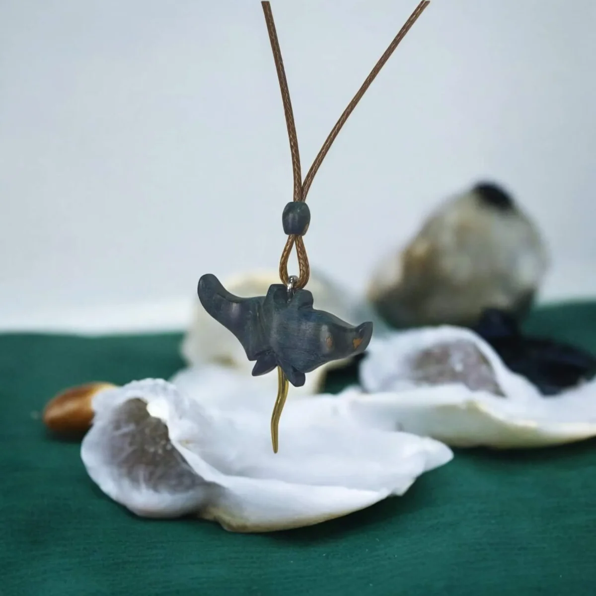 The Wavebound El Yapımı Kolye - Görsel 6