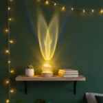 Yağmur Bulutu Kristal Cam Küre - Görsel 2