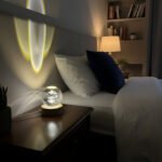 İstiridye Tasarımlı Kristal Cam Küre - Görsel 3