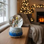 Kış Masalı Romantik Kar Küresi