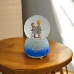 Kış Masalı Romantik Kar Küresi