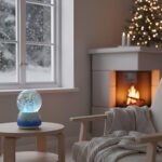 Kış Masalı Romantik Kar Küresi - Görsel 4