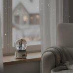 Romantik Çift Püskürtmeli Kar Küresi - Görsel 3