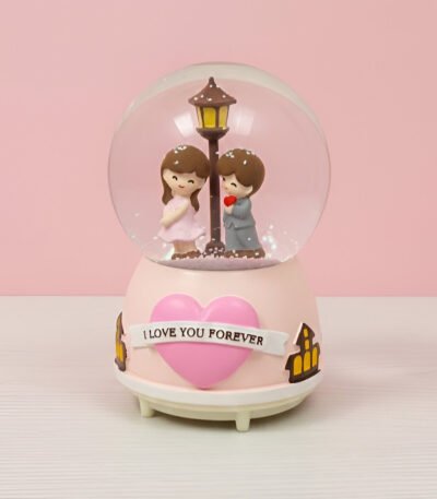 I Love You Forever Kar Küresi