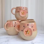 Starlit Dream Seramik Kupa