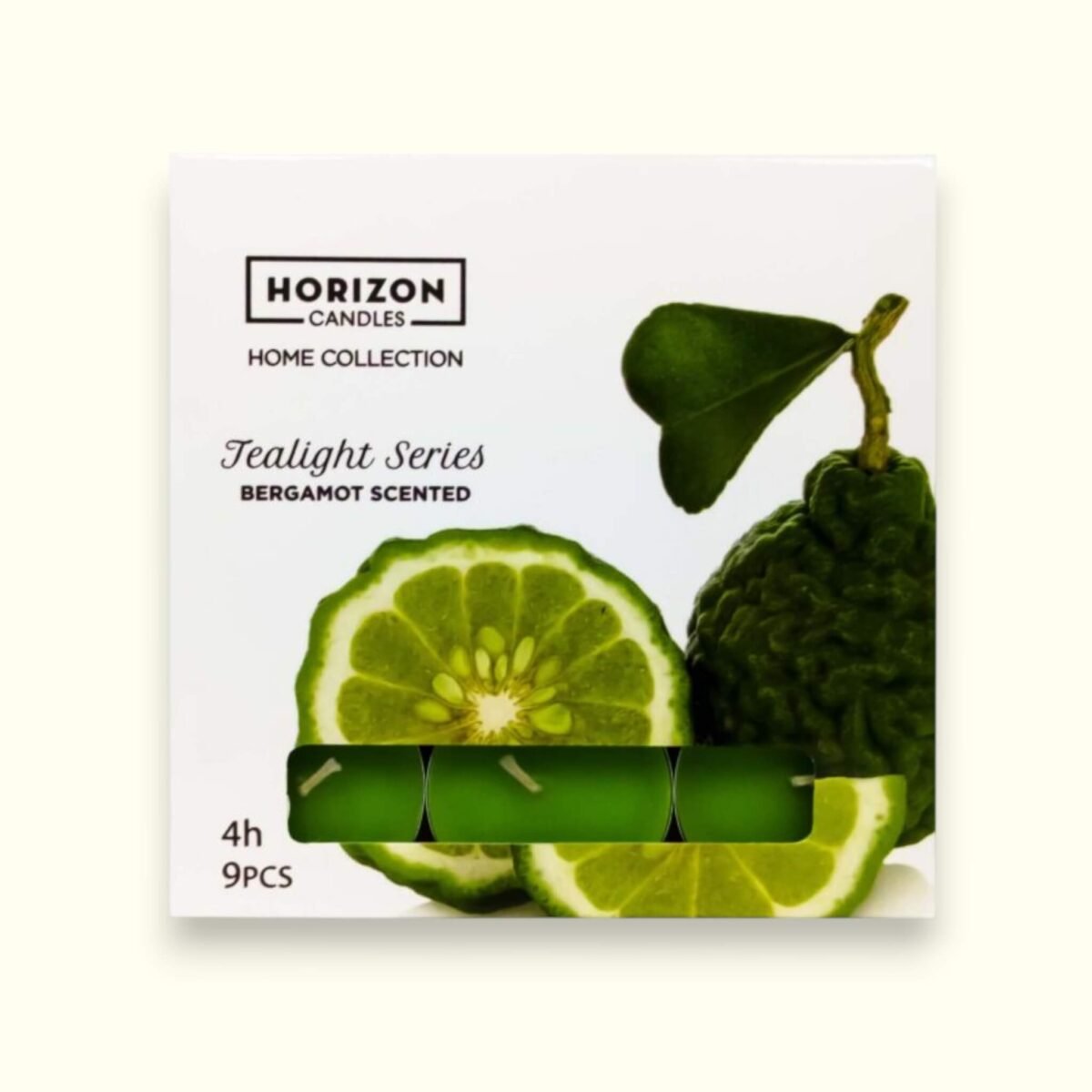 Horizon Bergamot Kokulu Tealight Mum