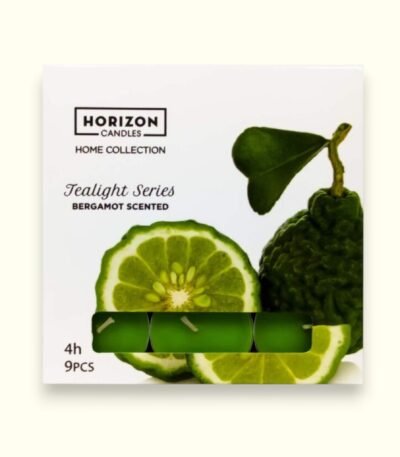 Horizon Bergamot Kokulu Tealight Mum