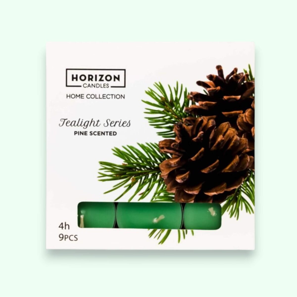 Horizon Çam Ağacı Tealight Mum