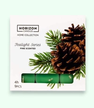 Horizon Çam Ağacı Tealight Mum