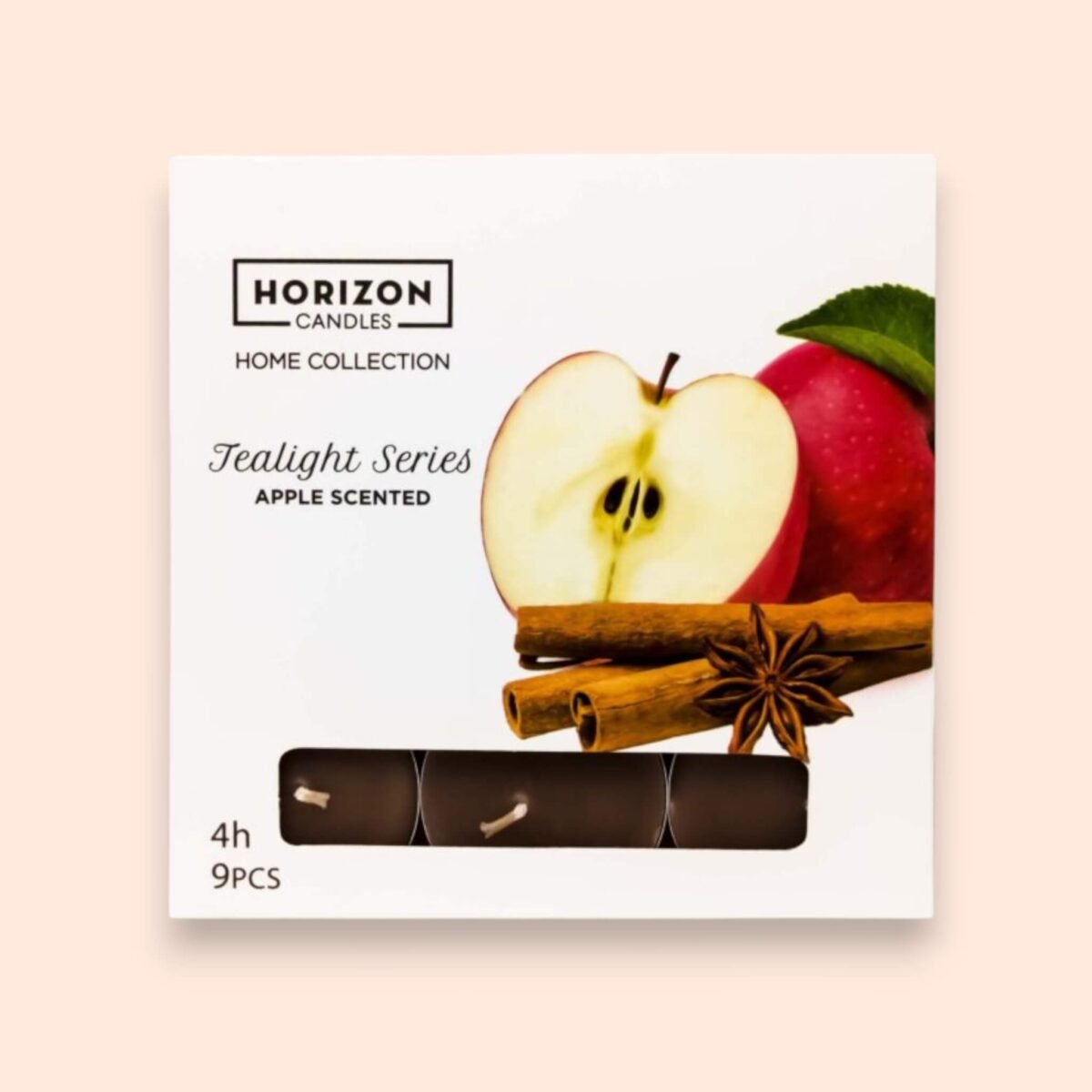 Horizon Elma Kokulu Tealight Mum