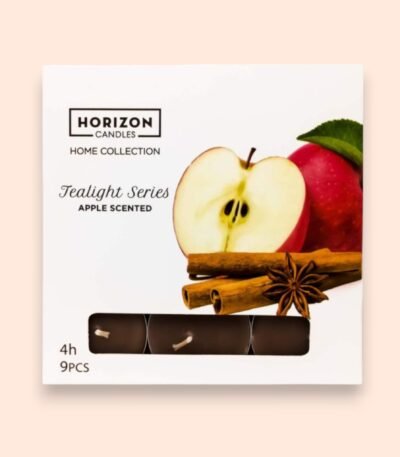 Horizon Elma Kokulu Tealight Mum