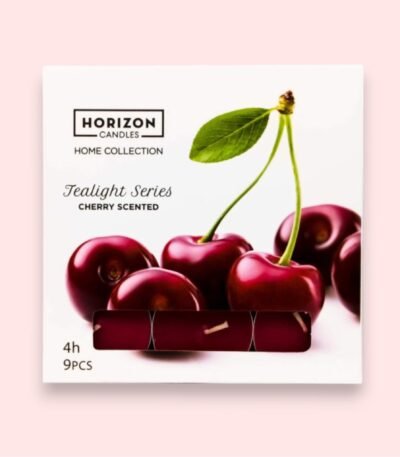 Horizon Kiraz Kokulu Tealight Mum