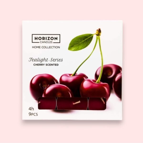 Horizon Kiraz Kokulu Tealight Mum