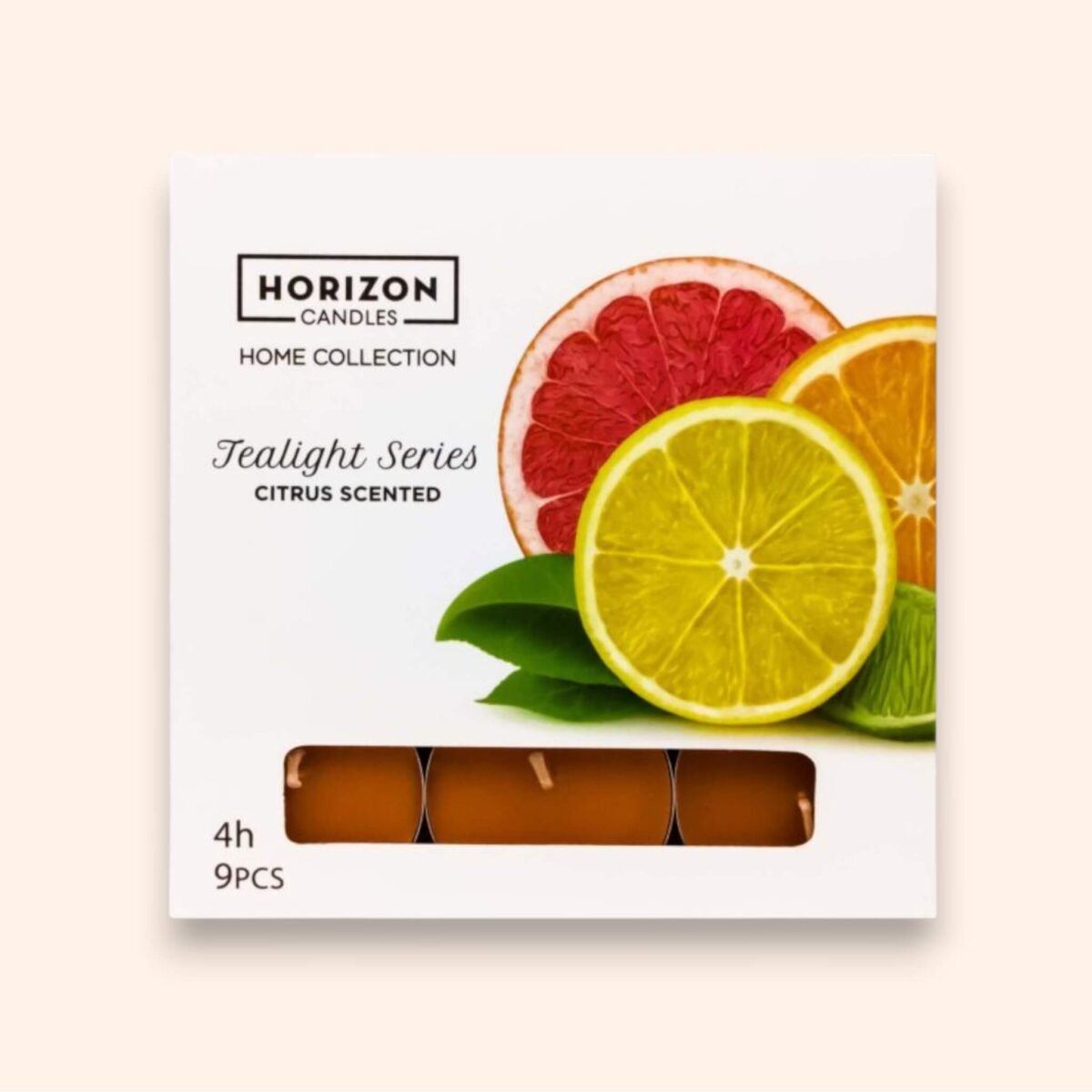 Horizon Narenciye Kokulu Tealight Mum