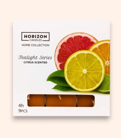 Horizon Narenciye Kokulu Tealight Mum