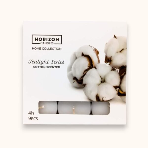 Horizon Pamuk Kokulu Tealight Mum