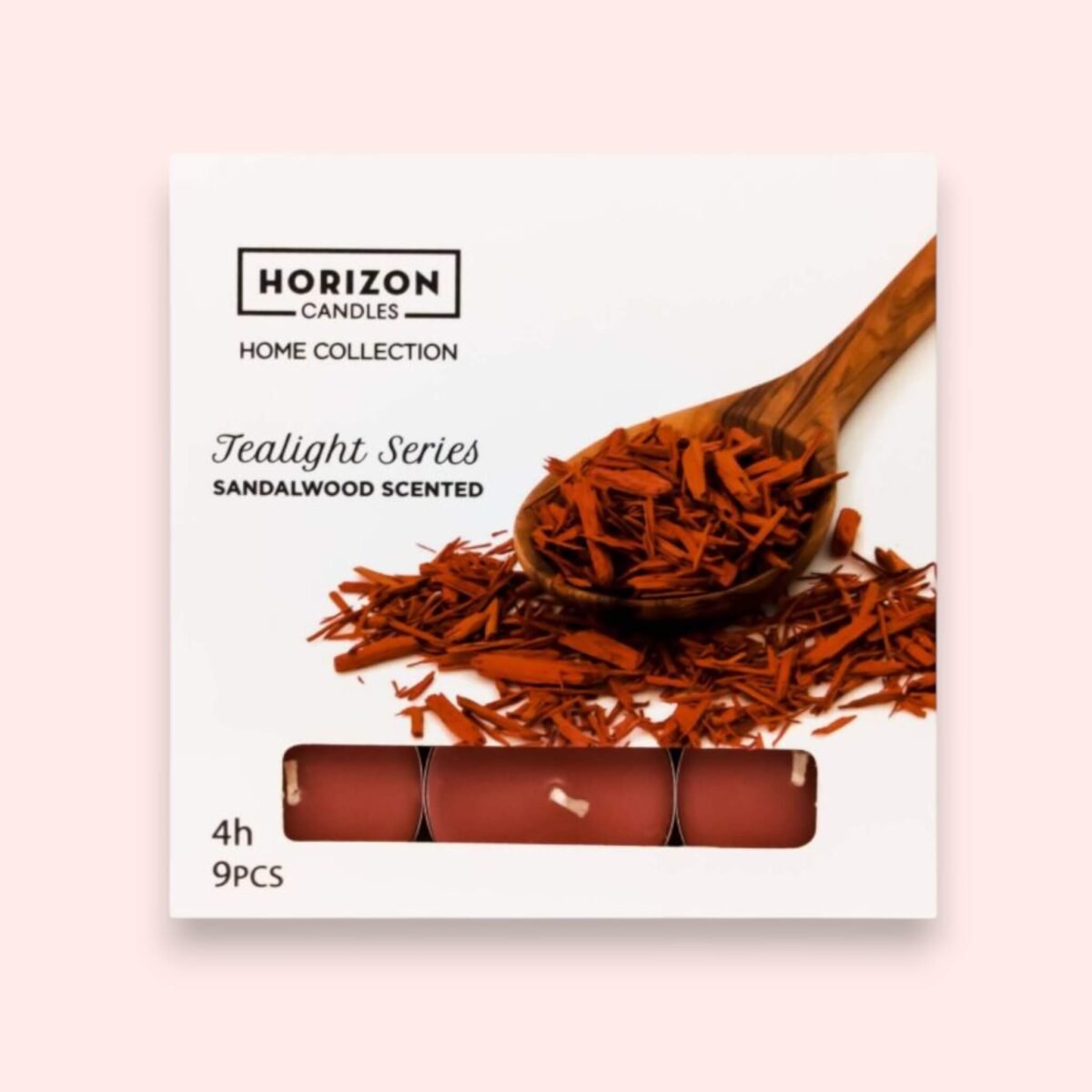 Horizon Sandal Ağacı Tealight Mum