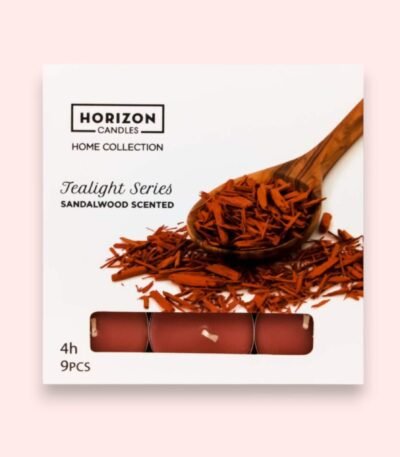 Horizon Sandal Ağacı Tealight Mum