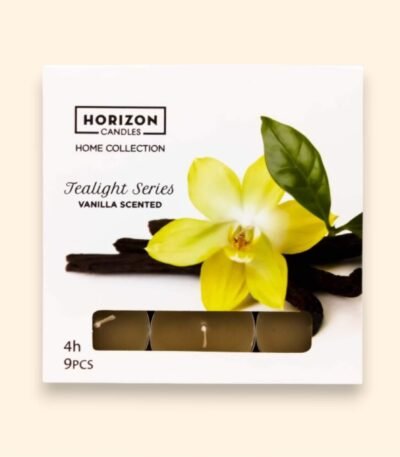 Horizon Vanilya Kokulu Tealight Mum