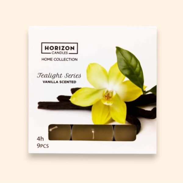 Horizon Vanilya Kokulu Tealight Mum