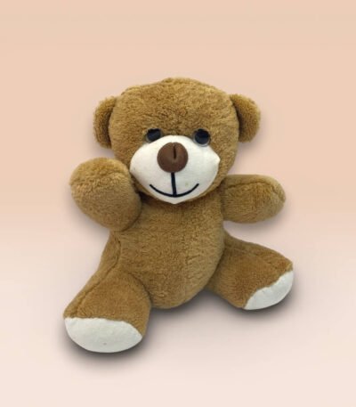 Sevimli Kahverengi Peluş Ayıcık