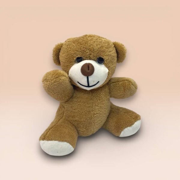 Sevimli Kahverengi Peluş Ayıcık