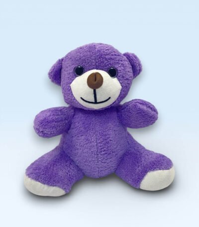 Sevimli Mor Peluş Ayıcık