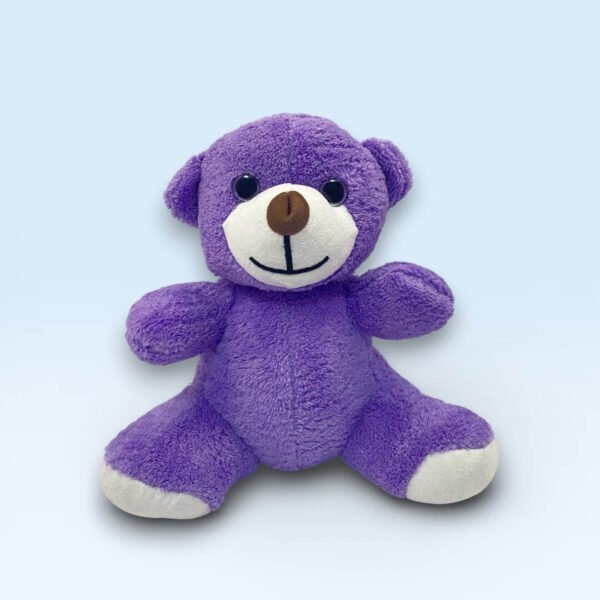 Sevimli Mor Peluş Ayıcık