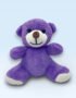 Sevimli Mor Peluş Ayıcık