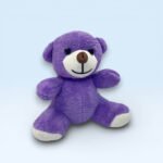 Sevimli Mor Peluş Ayıcık