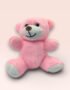 Sevimli Pembe Peluş Ayıcık