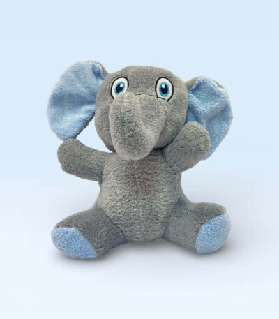 Sevimli Peluş Mavi Fil