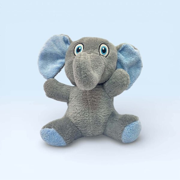 Sevimli Peluş Mavi Fil