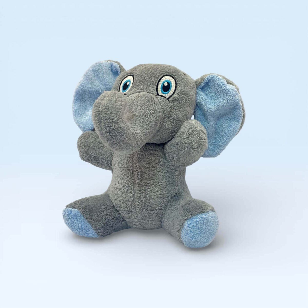 Sevimli Peluş Mavi Fil